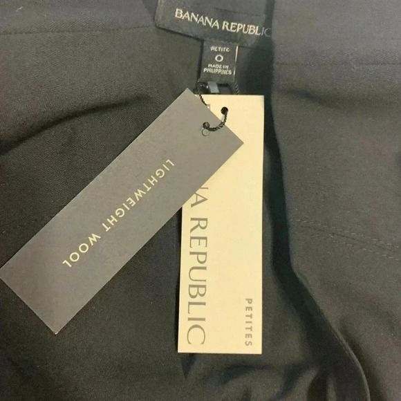 NEW Banana Republic Petite Lightweight Wool  Dress - Picture 5 of 5